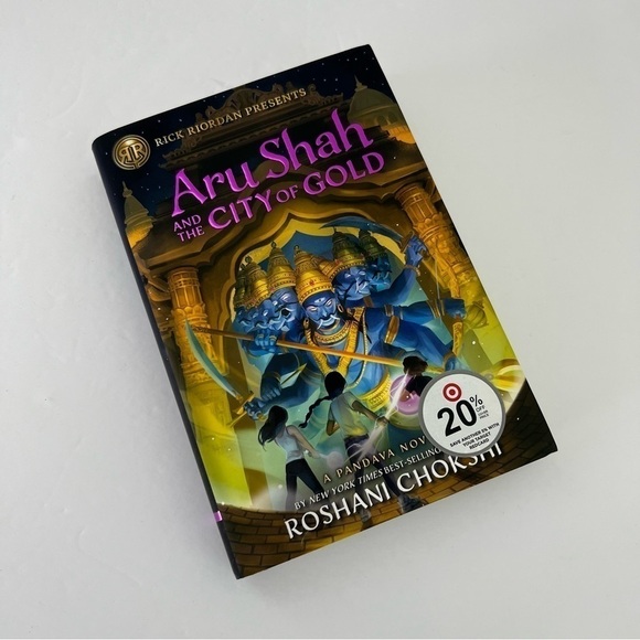 Aru Shah and the City of Gold Novel by R. Chokshi Praise for the Pandava Series - Picture 1 of 4